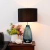 Интерьерная настольная лампа Crystal Table Lamp BRTL3145 черный цилиндр DeLight Collection