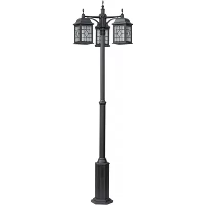 Наземный фонарь LONDON L 64810LB/K/09 DOWN Bl Oasis Light