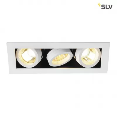 Точечный светильник Kadux 115531 SLV