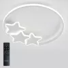 Потолочная люстра Stars LED LAMPS 81180 белая Natali Kovaltseva