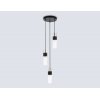 Стеклянный подвесной светильник HIGH LIGHT LH55102 цилиндр белый Ambrella