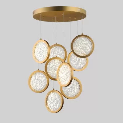 Подвесной светильник  Cameo01 ImperiumLoft китай