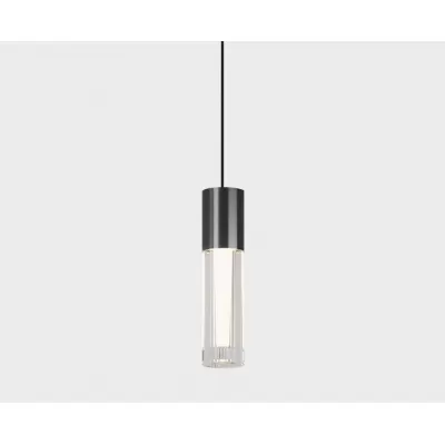 Подвесной светильник  IT014-0204 dark silver Italline цилиндр