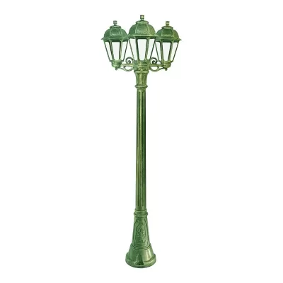 Наземный фонарь Saba K22.158.S30.VXE27 Fumagalli Наземный фонарь Saba K22.158.S30.VXE27 Fumagalli