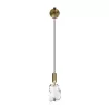 Хрустальное бра Fragment 10480W прозрачное Loft It