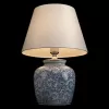Интерьерная настольная лампа Orchid 10491T Blue конус белый Loft It