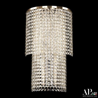 Бра Rimini S500.B4.25-45.A.3000.Gold APL LED