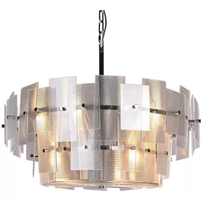 Подвесная люстра BRCH9161 BRCH9161CG nickel DeLight Collection
