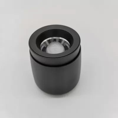 Точечный светильник Metrica 114-12W-D90-4K-ZOOM-BK iLedex