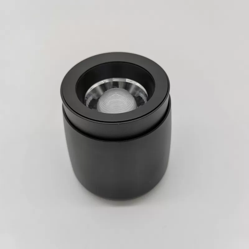 Точечный светильник Metrica 114-12W-D90-4K-ZOOM-BK прозрачный цилиндр iLedex Точечный светильник Metrica 114-12W-D90-4K-ZOOM-BK прозрачный цилиндр iLedex