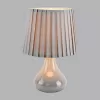 Интерьерная настольная лампа Naina 8184/1T серый конус Lumion Интерьерная настольная лампа Naina 8184/1T серый конус Lumion
