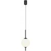Стеклянный подвесной светильник The Sixth Sense Z020PL-L6B3K белый форма шар Maytoni