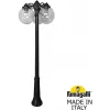 Наземный фонарь GLOBE 300 G30.157.S30.AZF1RDN форма шар Fumagalli
