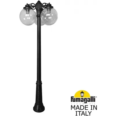 Наземный фонарь GLOBE 300 G30.157.S30.AZF1RDN Fumagalli Уличный