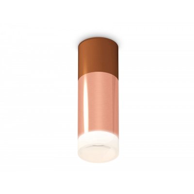 Точечный светильник Techno Spot XS6326062 Ambrella коричневый
