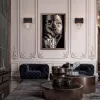 Хрустальный настенный светильник Eclair 10206W прозрачный Loft It Хрустальный настенный светильник Eclair 10206W прозрачный Loft It