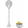 Наземный фонарь GLOBE 250 G25.151.000.WXF1R прозрачный форма шар Fumagalli