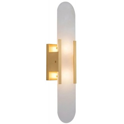 Бра Wall lamp F037/L gold/white DeLight Collection