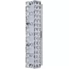Стеклянный настенный светильник Magnelli 4037/09/01W прозрачный Stilfort