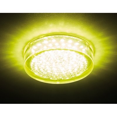 Точечный светильник Декоративные Led S140 GD 5W 4200K LED Ambrella для натяжного потолка