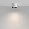 Точечный светильник Glare C127CL-L7W4K-W цилиндр белый Maytoni