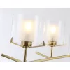 Стеклянная потолочная люстра High Light LH57008 белая цилиндр Ambrella Стеклянная потолочная люстра High Light LH57008 белая цилиндр Ambrella