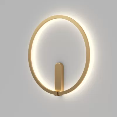 Настенный светильник ROUND DK5035-SG Denkirs