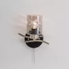 Стеклянное бра Мерида CL142315 прозрачное цилиндр Citilux