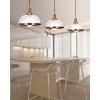 Стеклянный подвесной светильник Loft LDP 173-260 MD прозрачный Lumina Deco