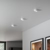 Точечный светильник Glam 25095/LED цилиндр белый Elektrostandard