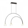 Подвесной светильник Arco 4100/3 прозрачный Odeon Light