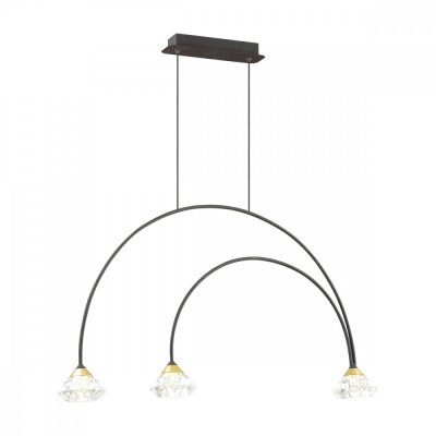 Подвесной светильник Arco 4100/3 Odeon Light дизайнерский