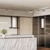 Трековый светильник Basis Rot TR202-1-10W3K-B белый Maytoni Трековый светильник Basis Rot TR202-1-10W3K-B белый Maytoni