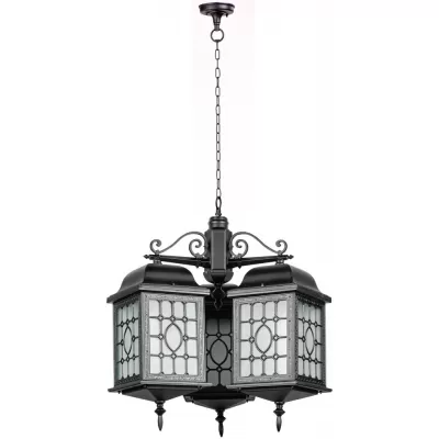 Уличный светильник подвесной LONDON L 64870L/3 cover Bl Oasis Light