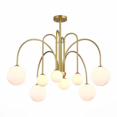 Потолочная люстра Jineto SL1204.202.08 ST Luce для спальни