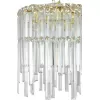 Хрустальная подвесная люстра Odegard 2105/6S цилиндр прозрачная Escada