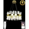 Хрустальная подвесная люстра Innovation Style INNOVATION STYLE 83047 прозрачная Natali Kovaltseva