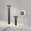 Наземный светильник DRAMEN DK9704-BK черный Denkirs