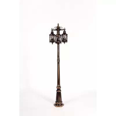Наземный фонарь LUCERNA 84809B/02 Gb Oasis Light