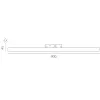 Трековый светильник Uno Cct 269906CCT белый Lightstar