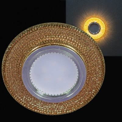 Точечный светильник  14350-9.0-001LD MR16+LED3W TEA для натяжного потолка