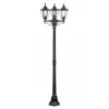 Стеклянный наземный фонарь COVENTRY 91508B Bl прозрачный Oasis Light Стеклянный наземный фонарь COVENTRY 91508B Bl прозрачный Oasis Light