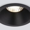 Точечный светильник  15266/LED 7W 4200K черный Elektrostandard