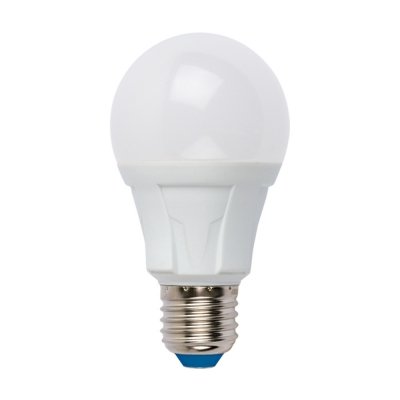 Лампочка светодиодная  LED-A60 10W/DW/E27/FR PLP01WH картон Uniel