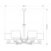Потолочная люстра Bolt BOL-ZW-6(Z) цилиндр Kutek