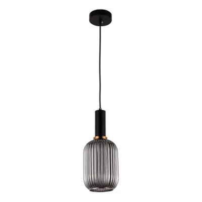 Подвесной светильник Rico LDP 1218-1 GY+BK Lumina Deco
