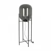 Стеклянный торшер Oda 10195F/1400 Smoke Loft It Стеклянный торшер Oda 10195F/1400 Smoke Loft It