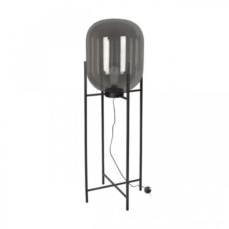 Стеклянный торшер Oda 10195F/1400 Smoke Loft It Стеклянный торшер Oda 10195F/1400 Smoke Loft It