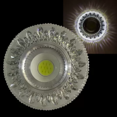 Точечный светильник  42201-9.0-001PL MR16+LED3W CL