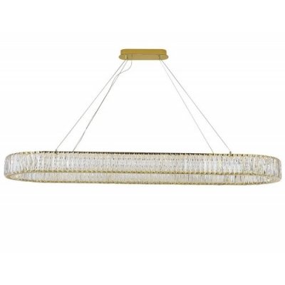 Подвесной светильник 8240 8240N/140 oval gold Newport сша